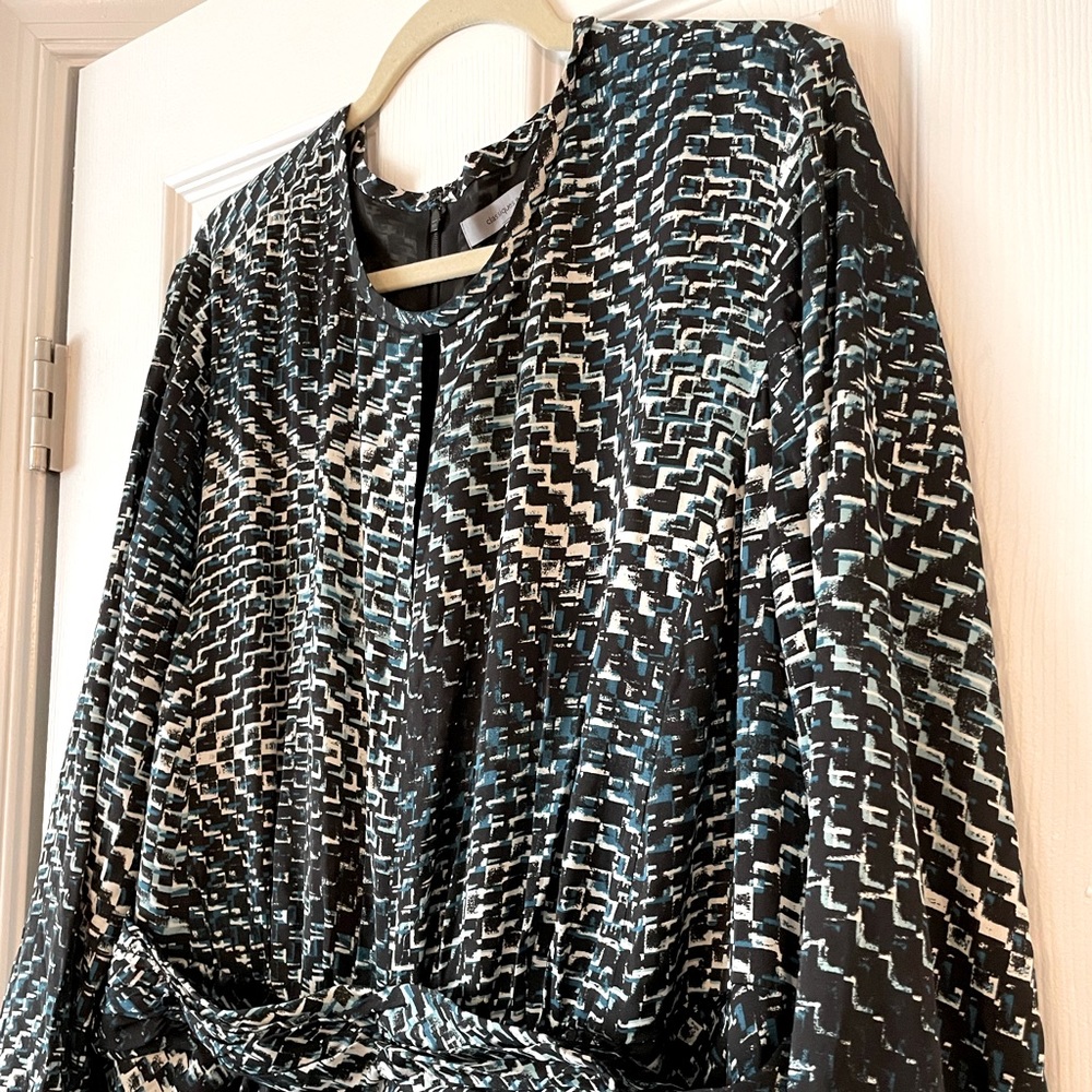 Classique Patterned Dress